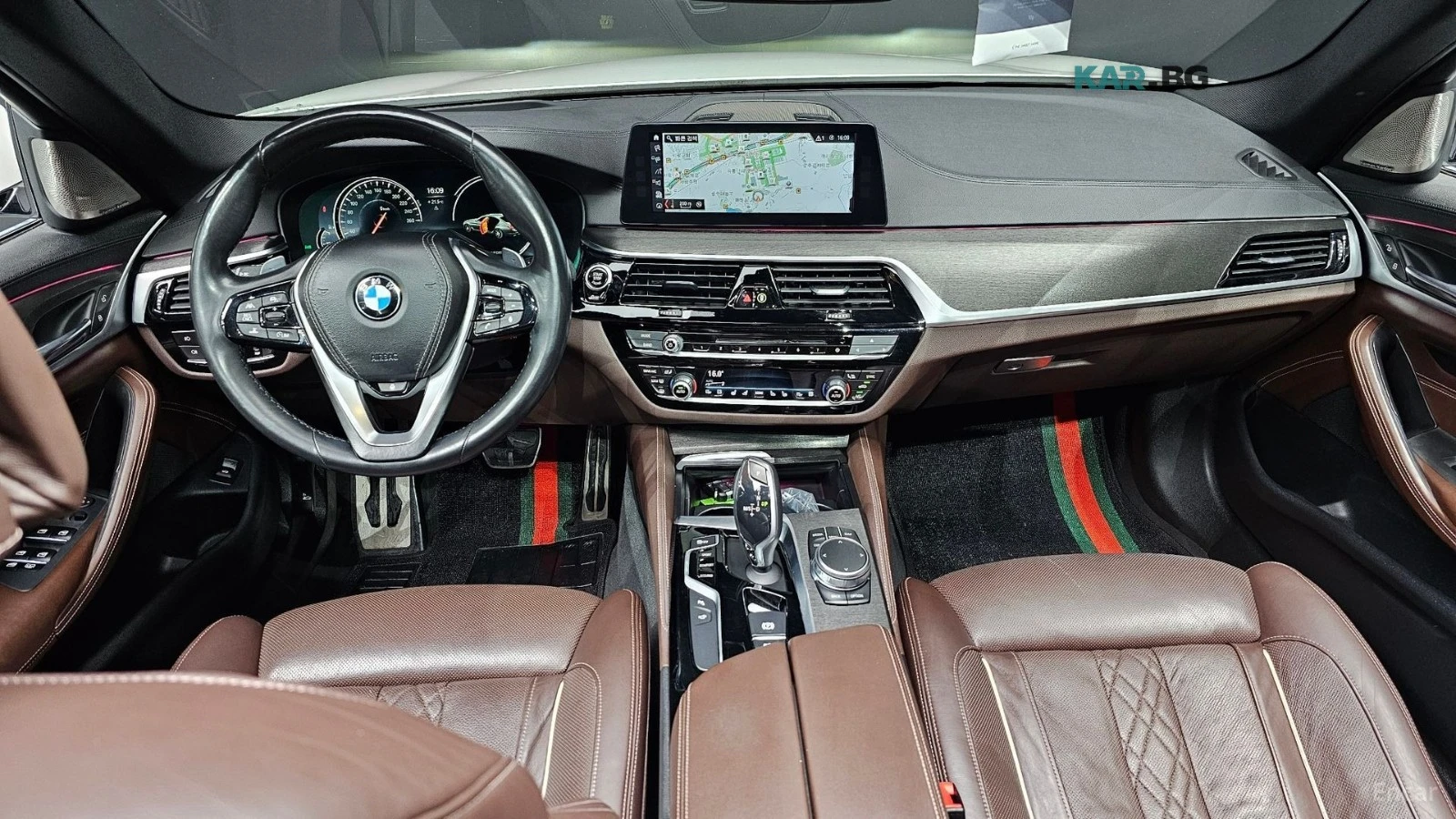 BMW 530 M SPORT PLUS* HUD* 360* КОЖА* НАВИ* ПАНО, снимка 5 - Автомобили и джипове - 55797825