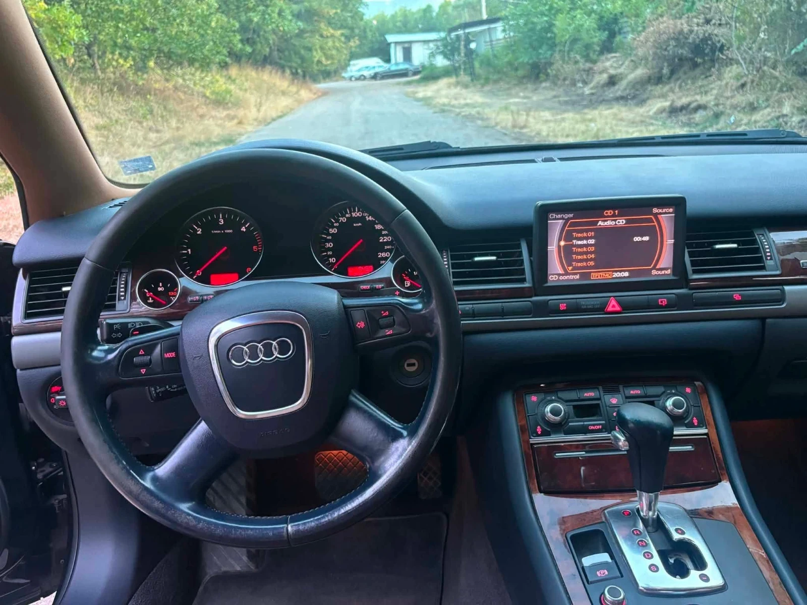 Audi A8 3.0D 233кс * БАРТЕР* , снимка 8 - Автомобили и джипове - 55934096