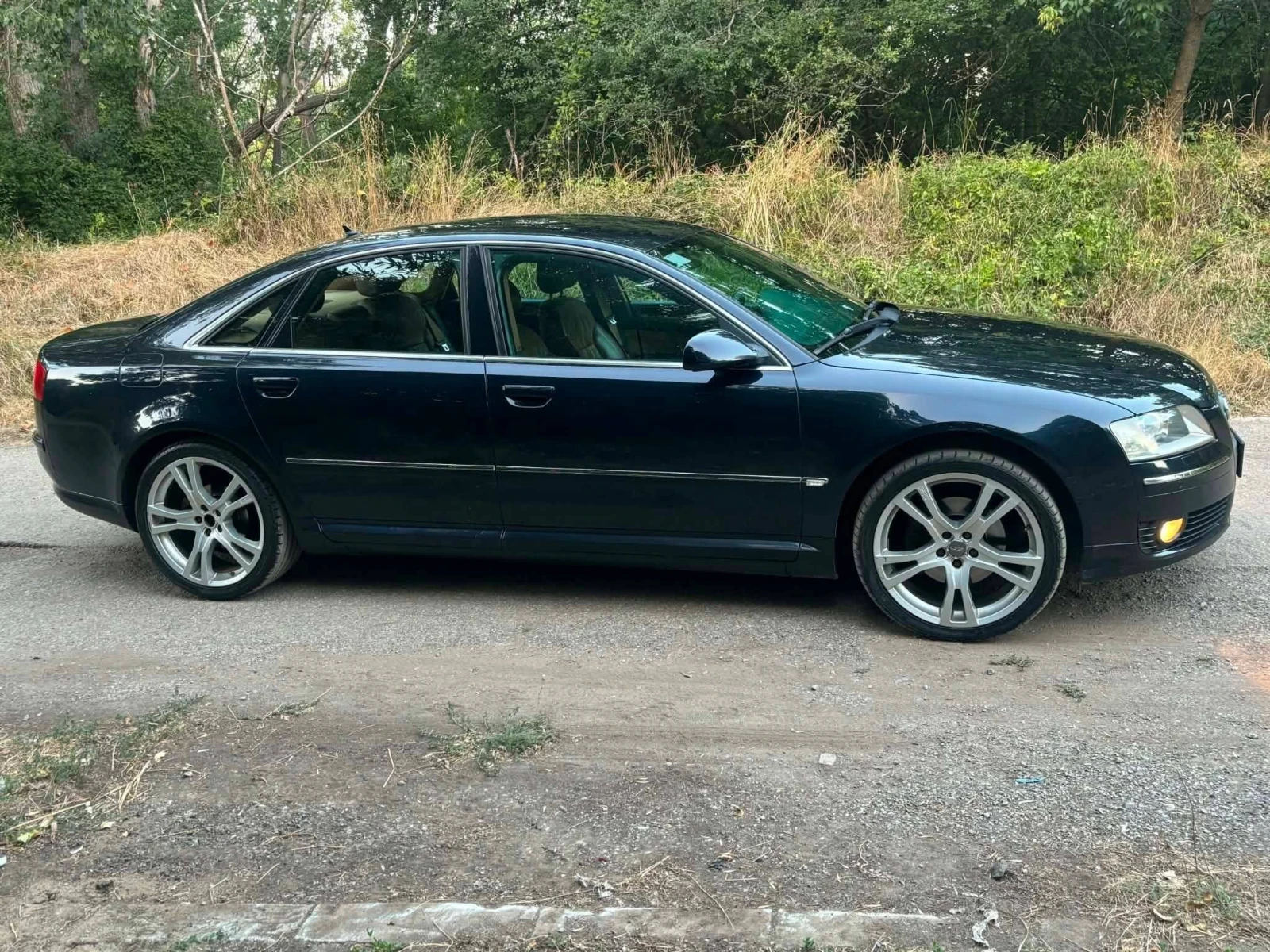 Audi A8 3.0D 233кс * БАРТЕР* , снимка 4 - Автомобили и джипове - 55934096