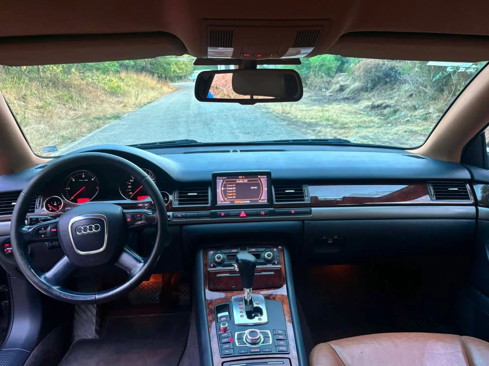 Audi A8 3.0D 233кс * БАРТЕР* , снимка 11 - Автомобили и джипове - 55934096