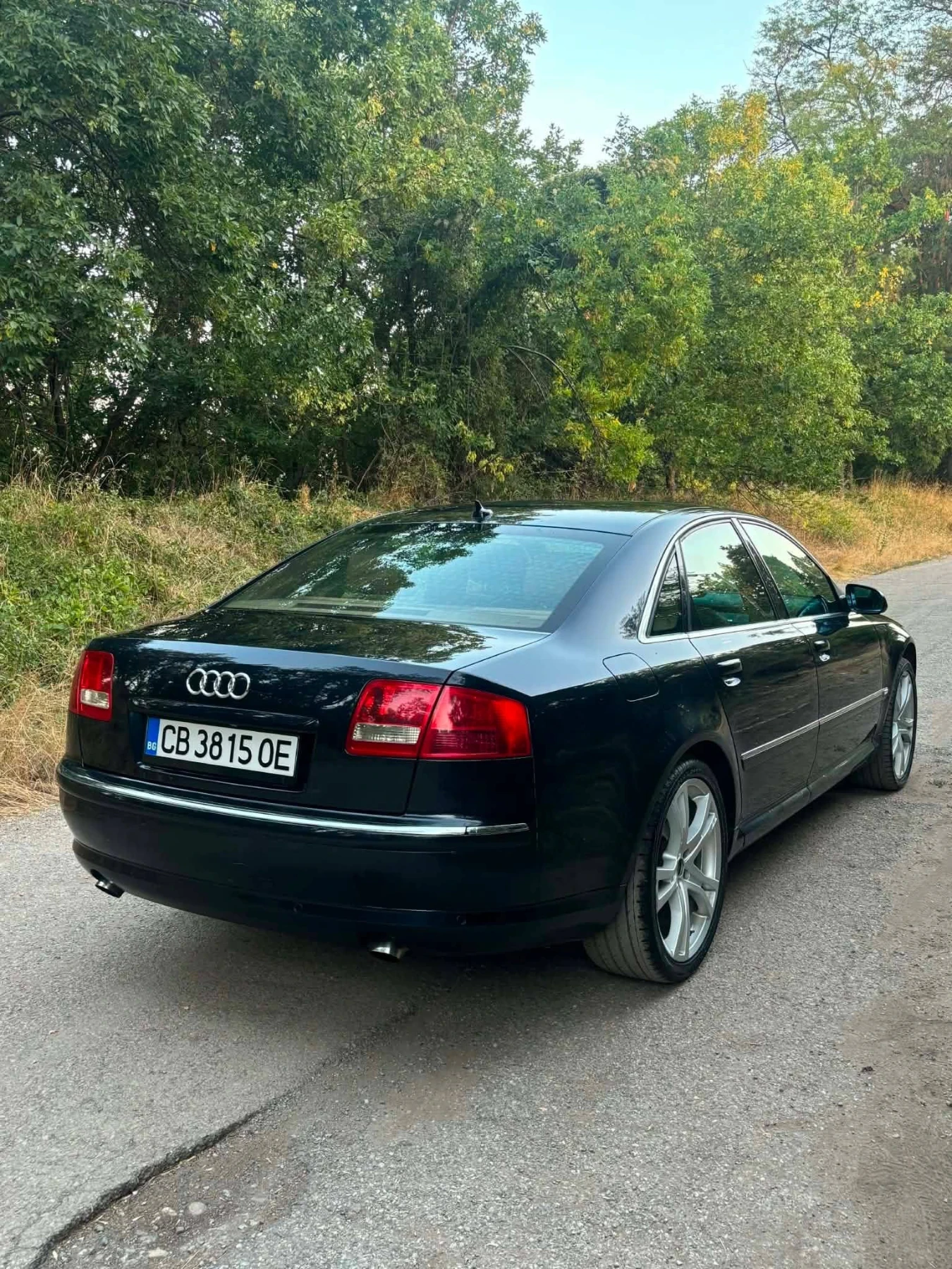 Audi A8 3.0D 233кс * БАРТЕР* , снимка 3 - Автомобили и джипове - 55934096