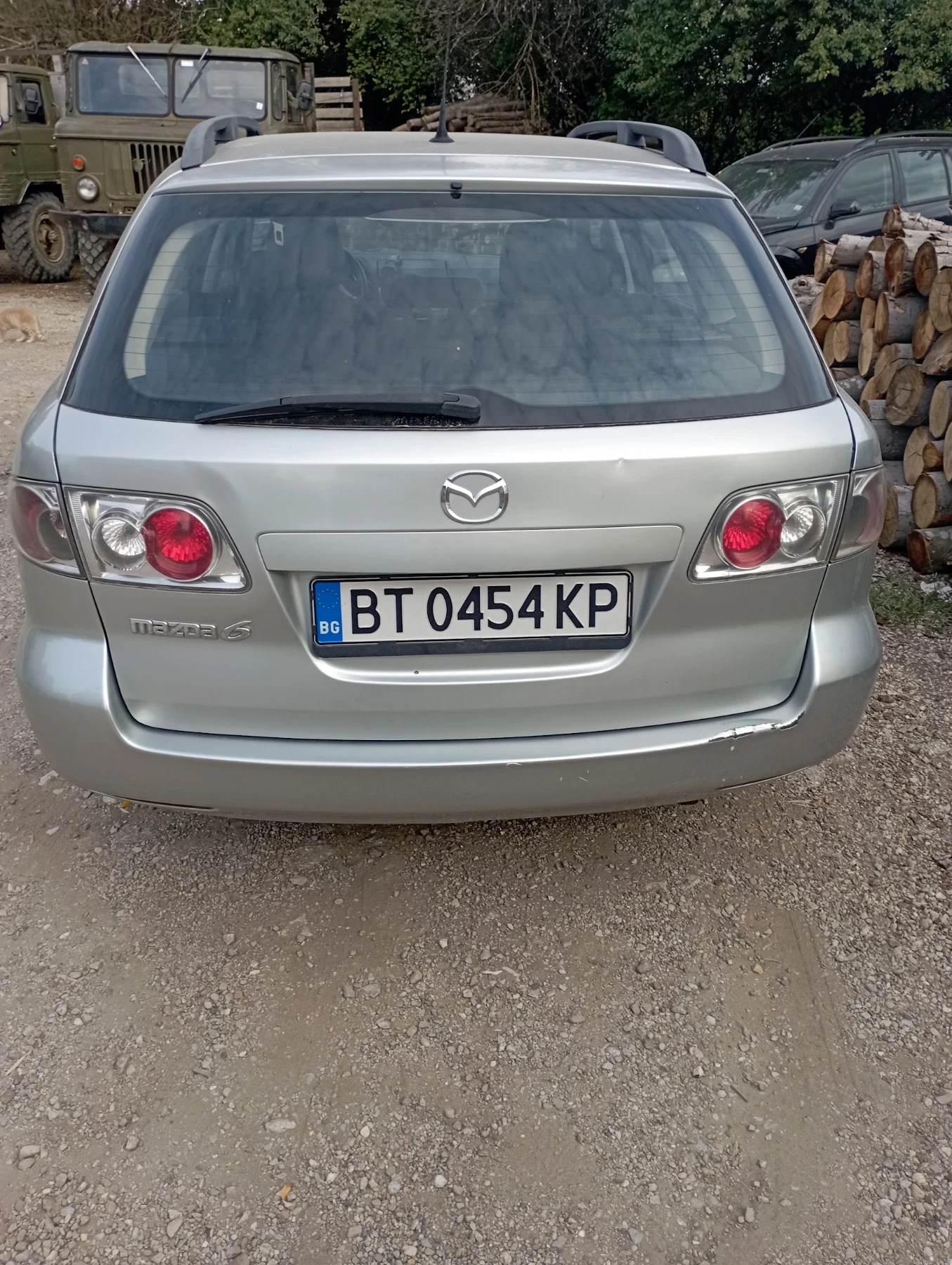 Mazda 6, снимка 4 - Автомобили и джипове - 56106385