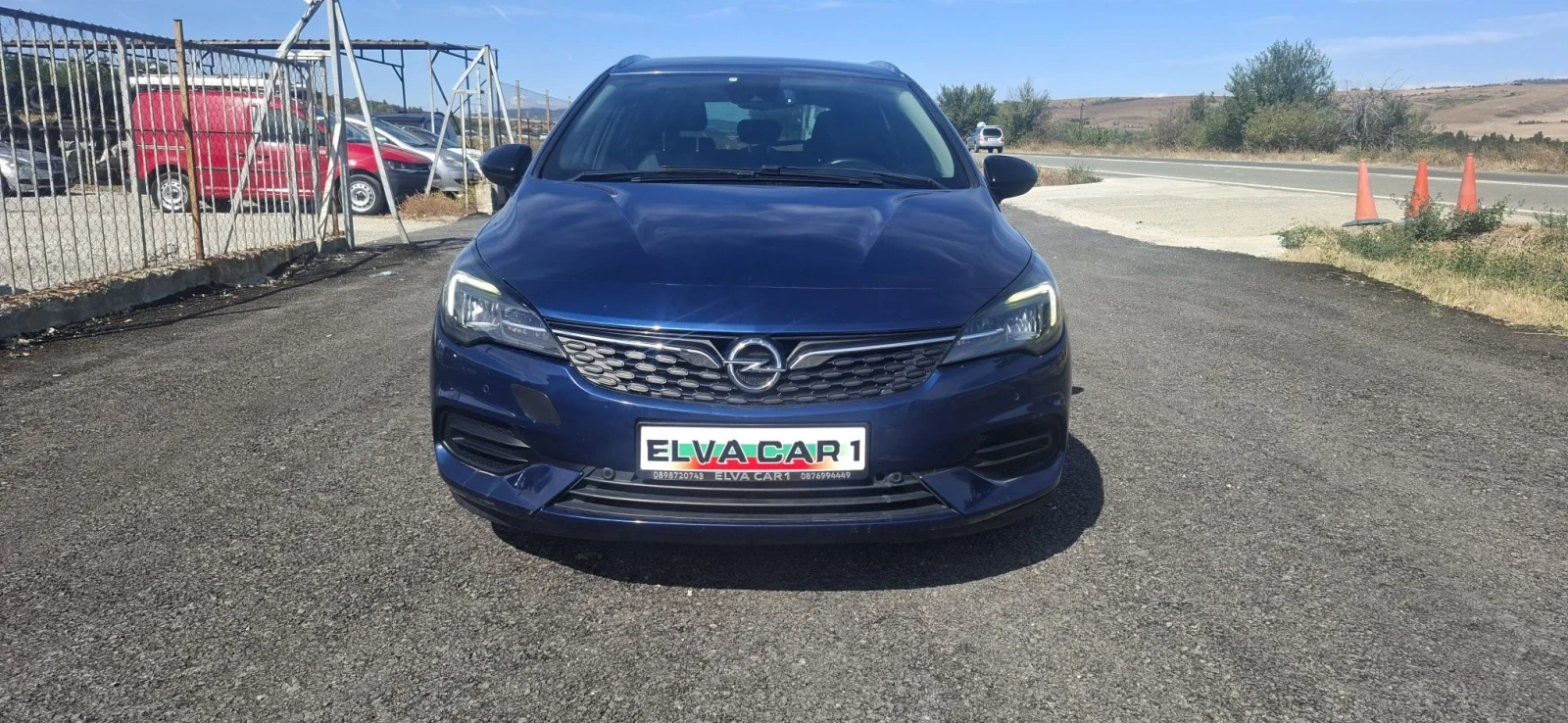 Opel Astra Sports euro 6d, снимка 3 - Автомобили и джипове - 56292799