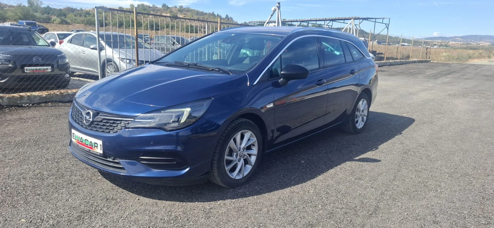 Opel Astra Sports euro 6d