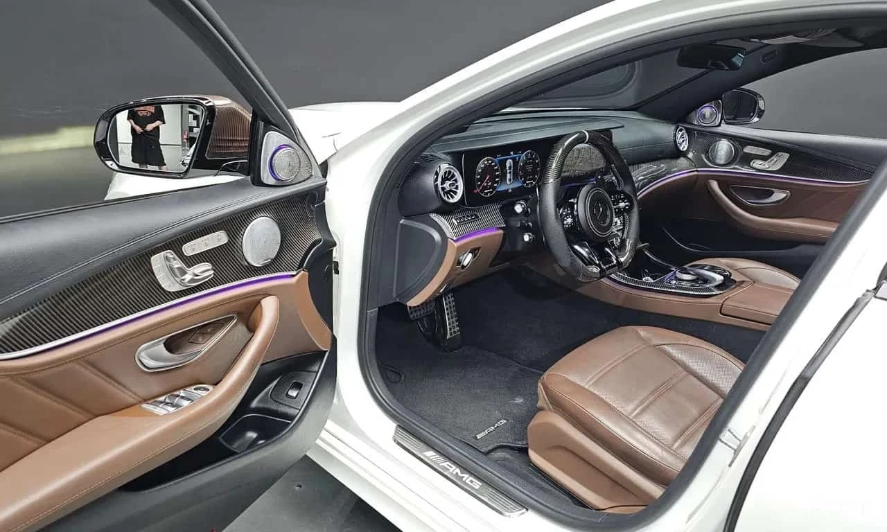 Mercedes-Benz E 63 AMG * 4MATIC+ * ��������� ���� �� �������� *  | Mobile.bg � ����������� 12