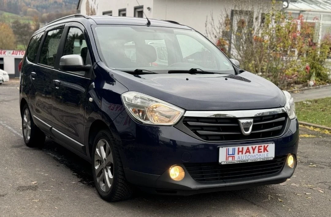 Dacia Lodgy 7 места на газ фабрична
