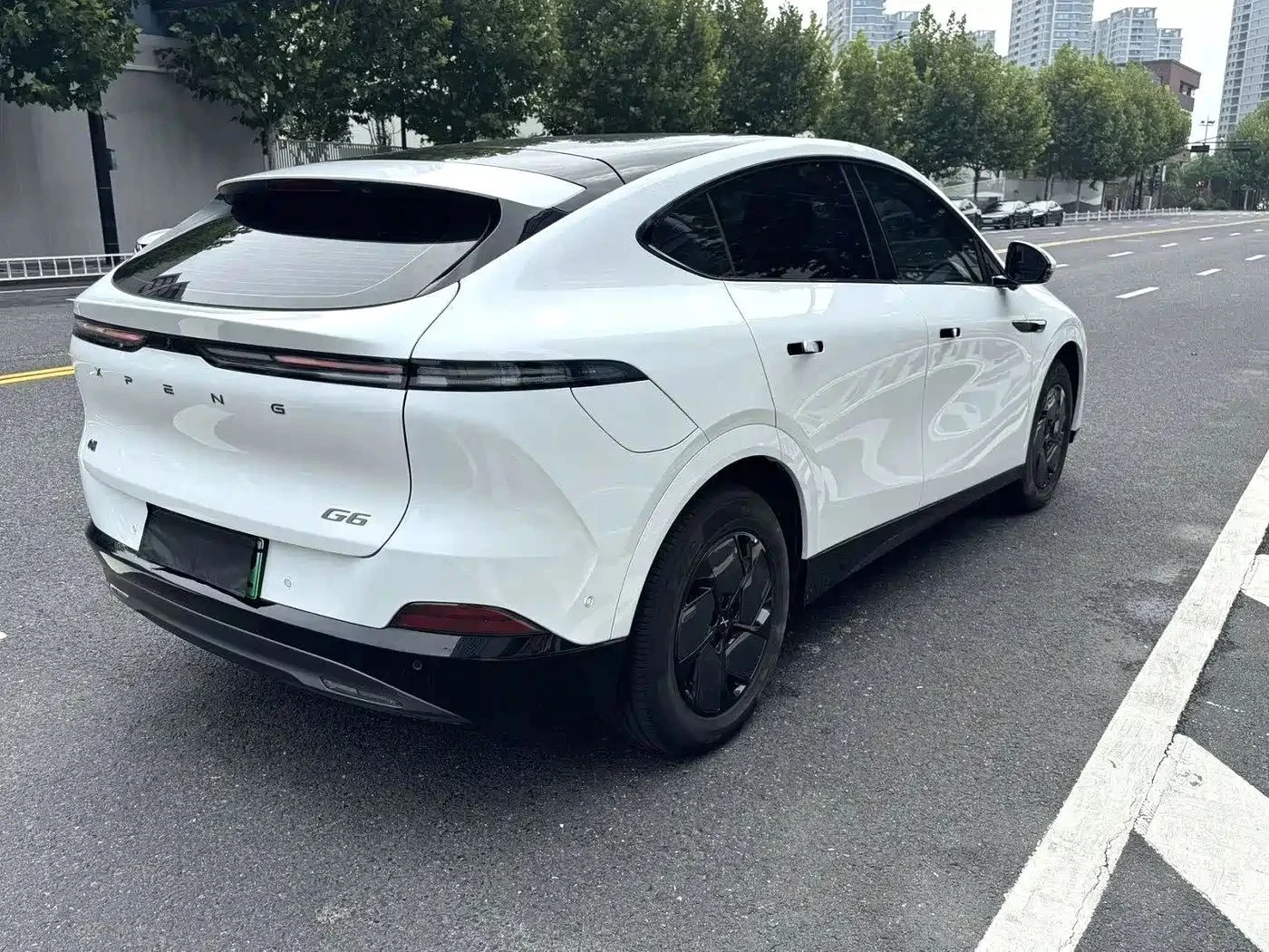 Xpeng G6, снимка 4 - Автомобили и джипове - 56690057