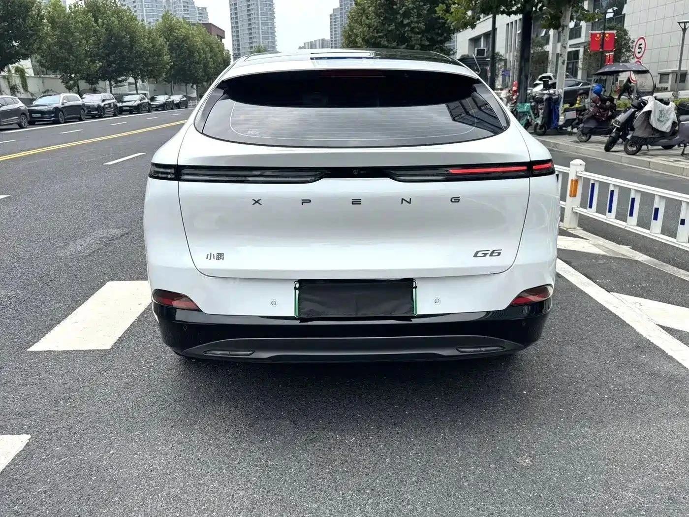 Xpeng G6, снимка 5 - Автомобили и джипове - 56690057