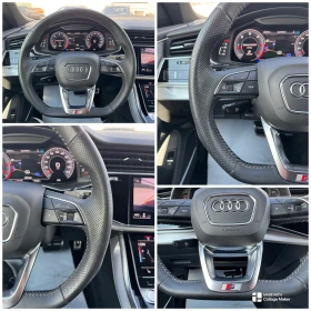 Audi Q8 SQ8 50TDI MATRIX CAM360 ПАНОРАМА ВАКУУМ ЦЕНА С ДДС, снимка 12