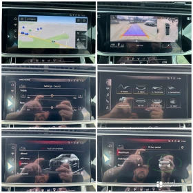 Audi Q8 SQ8 50TDI MATRIX CAM360 ПАНОРАМА ВАКУУМ ЦЕНА С ДДС, снимка 13