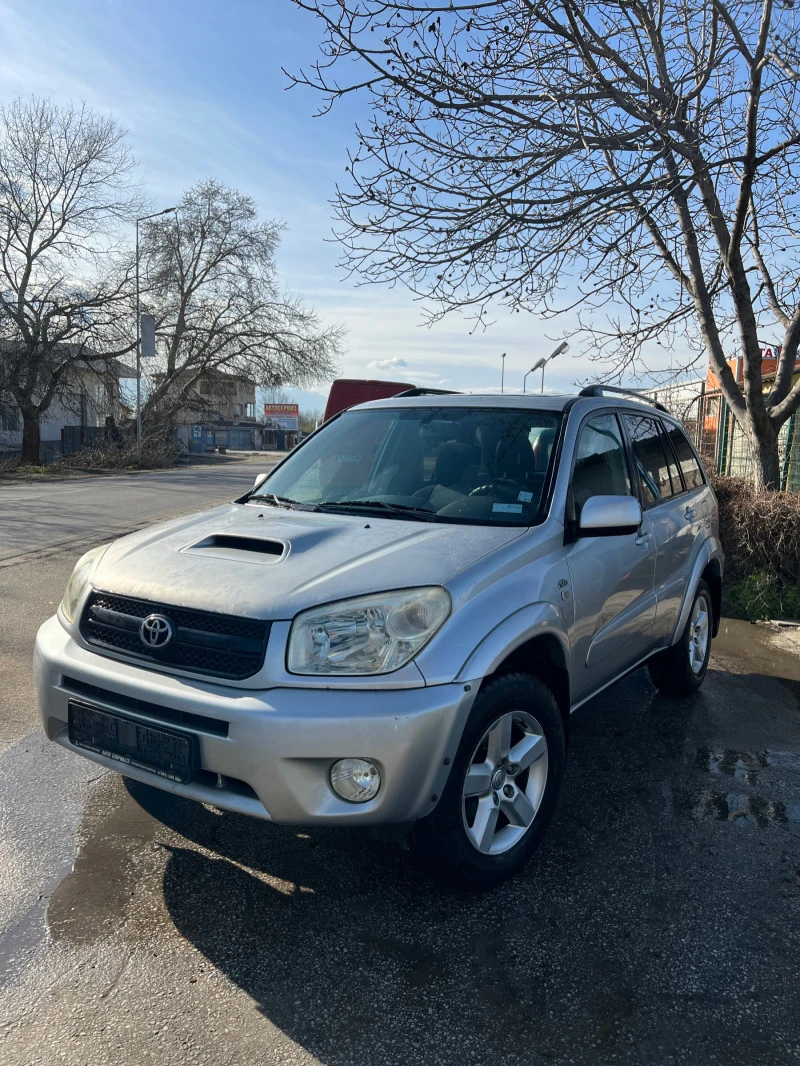 Toyota Rav4 2.0D4D фейслифт , снимка 1 - Автомобили и джипове - 44451252