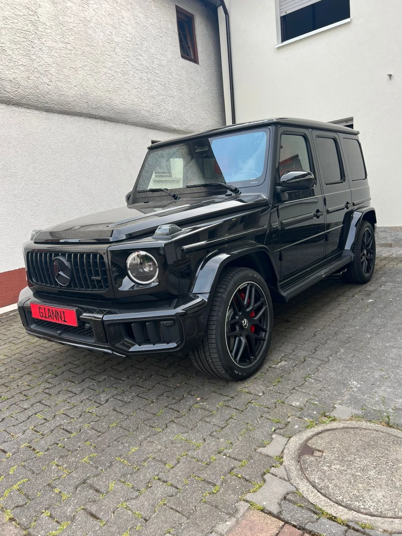 Mercedes-Benz G 63 AMG, снимка 2 - Автомобили и джипове - 47143071