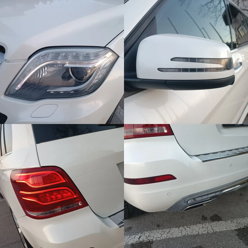 Mercedes-Benz GLK 350CDI SPORT KEYLESS ПЕРЛА ГЕРМАНИЯ , снимка 16 - Автомобили и джипове - 48337035