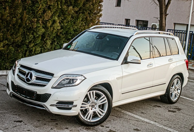 Mercedes-Benz GLK 350CDI SPORT KEYLESS ПЕРЛА ГЕРМАНИЯ , снимка 2 - Автомобили и джипове - 48337035