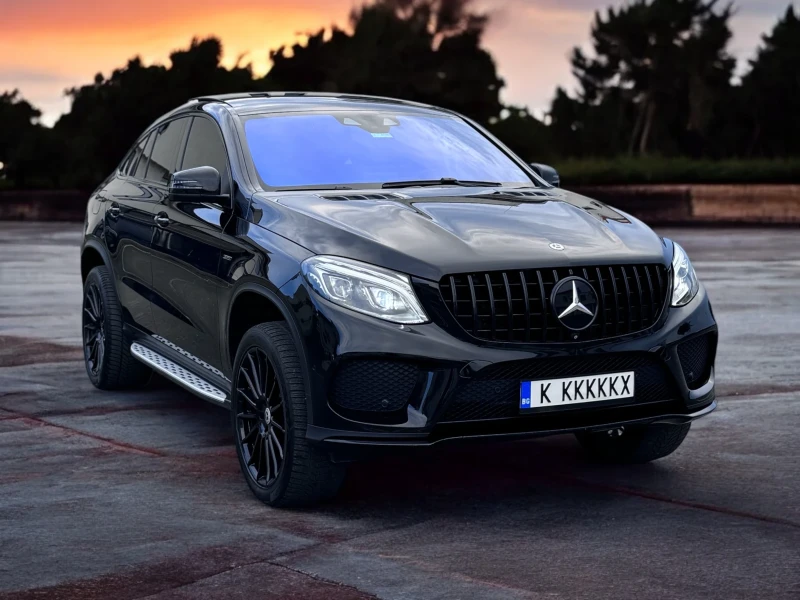 Mercedes-Benz GLE 450 AMG AMG 4.5 benzin, снимка 1 - Автомобили и джипове - 48425184