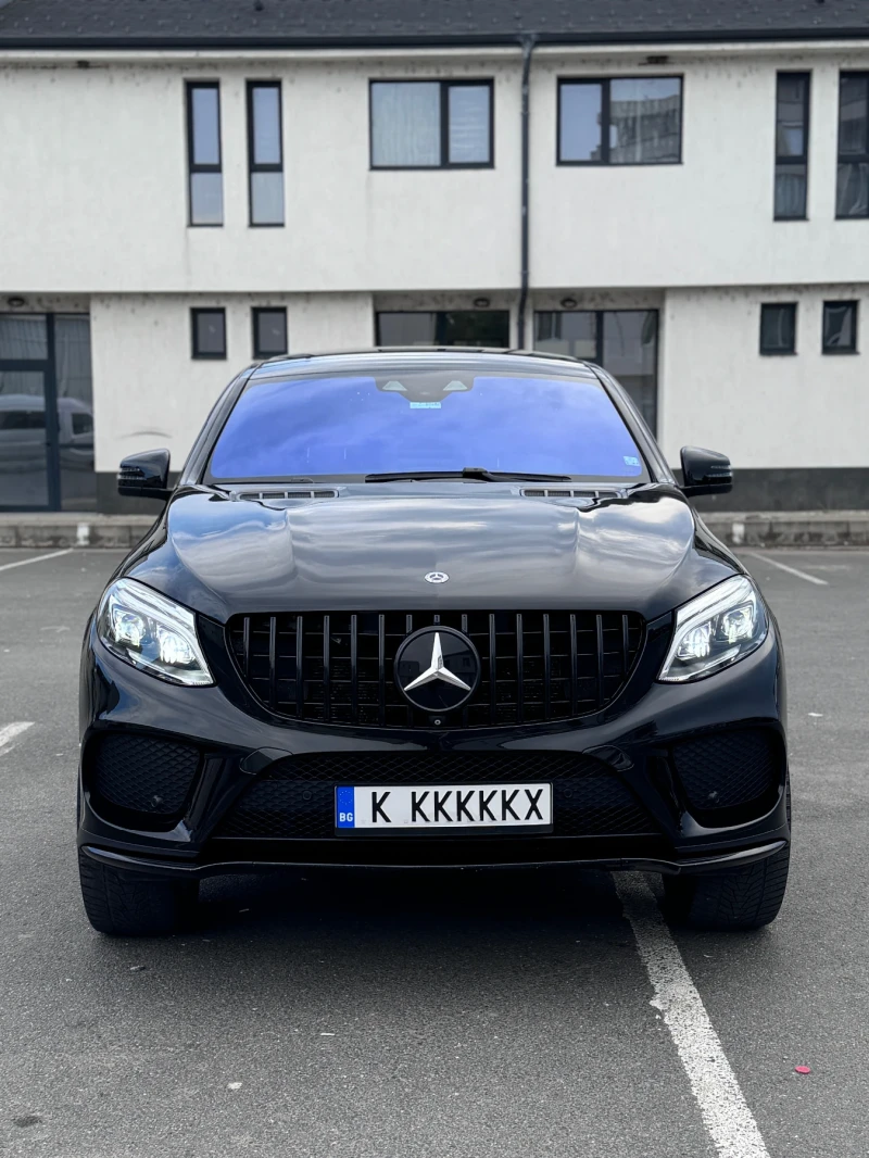 Mercedes-Benz GLE 450 AMG AMG 4.5 benzin, снимка 8 - Автомобили и джипове - 48425184