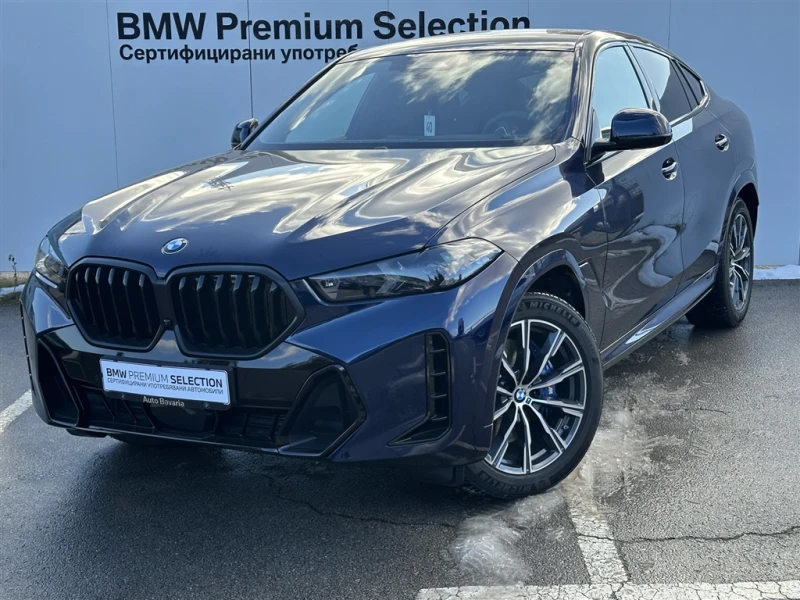 BMW X6 xDrive40i, снимка 1 - Автомобили и джипове - 48572232