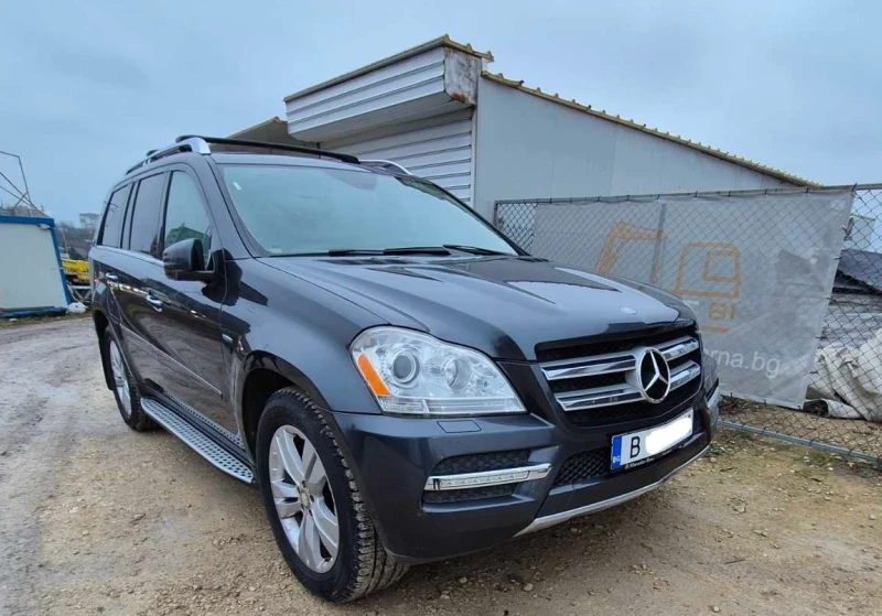 Mercedes-Benz GL 350 BlueTec, снимка 9 - Автомобили и джипове - 48713935