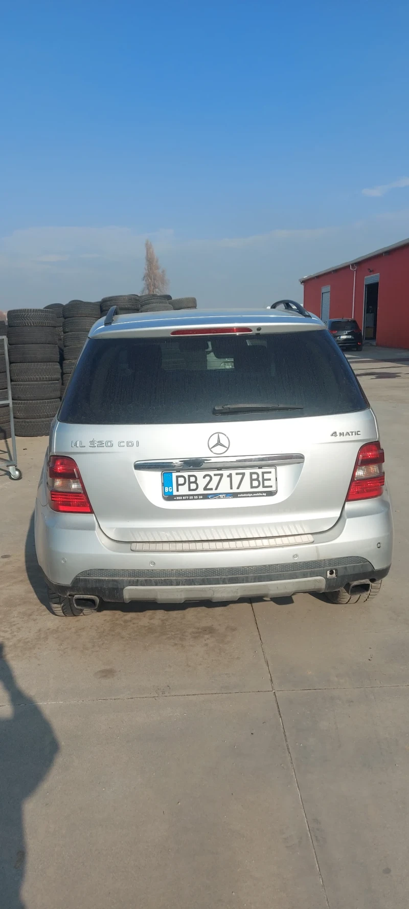 Mercedes-Benz ML 320, снимка 2 - Автомобили и джипове - 48766786