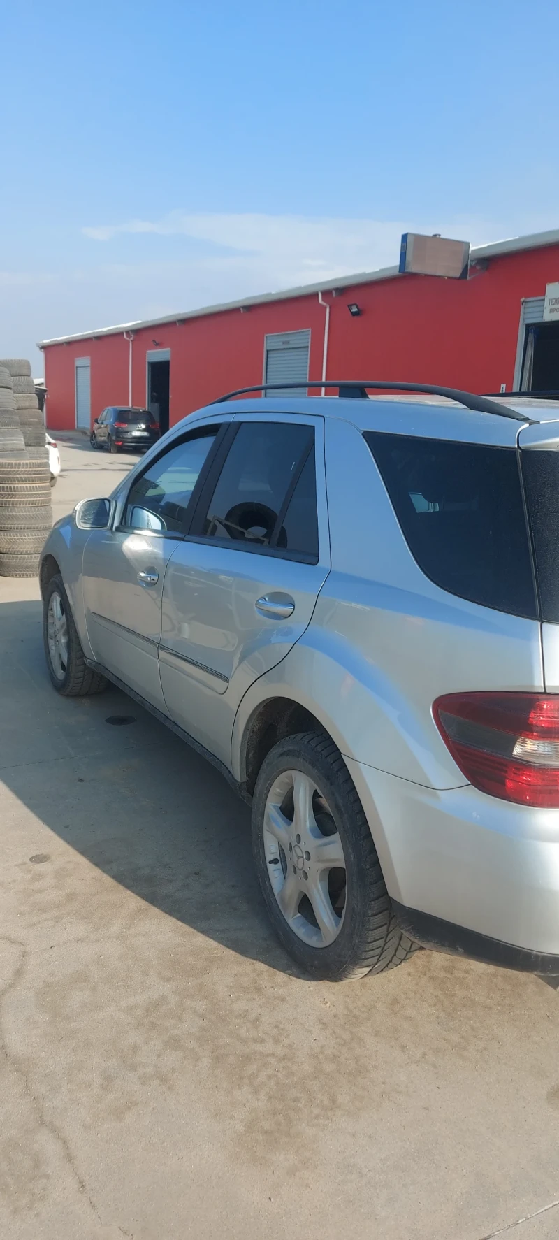 Mercedes-Benz ML 320, снимка 3 - Автомобили и джипове - 48766786