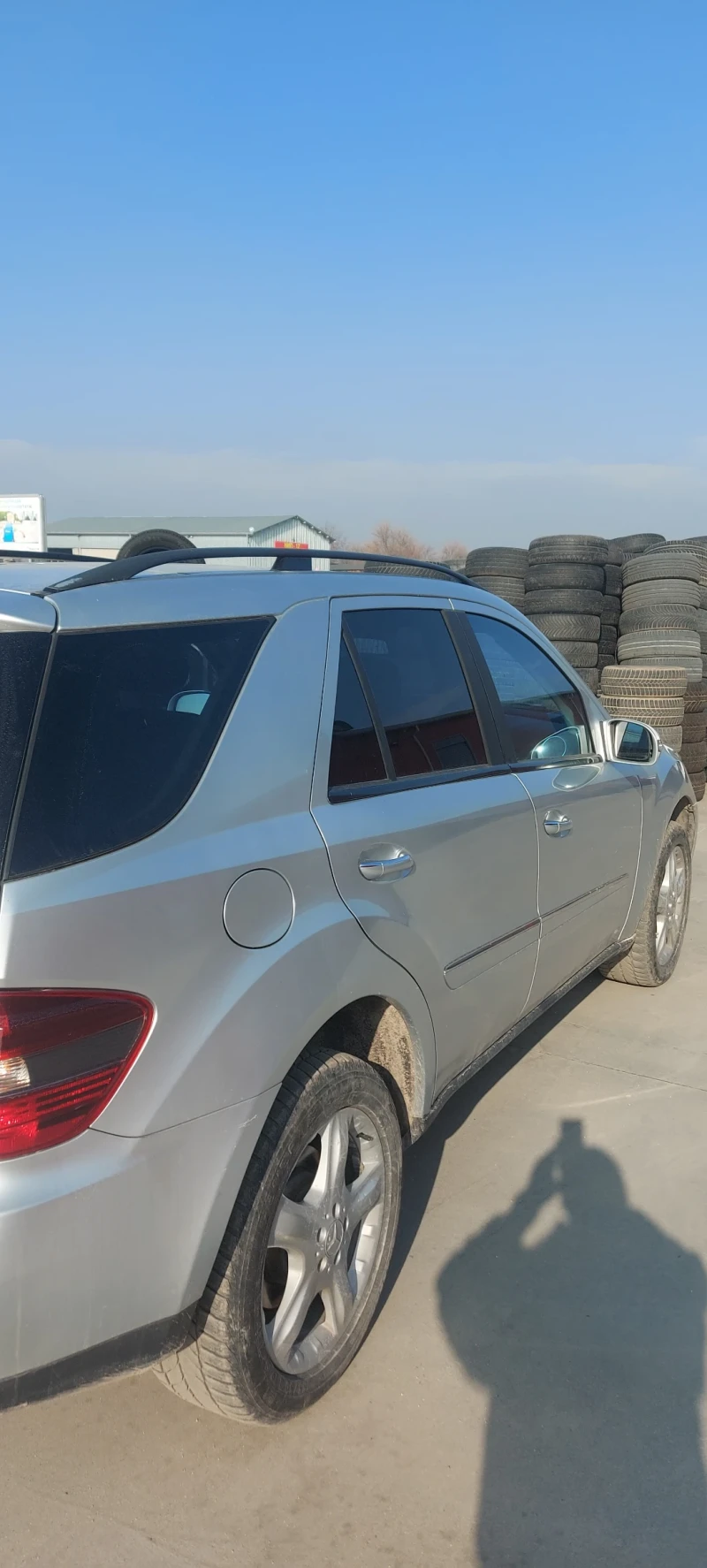 Mercedes-Benz ML 320, снимка 4 - Автомобили и джипове - 48766786