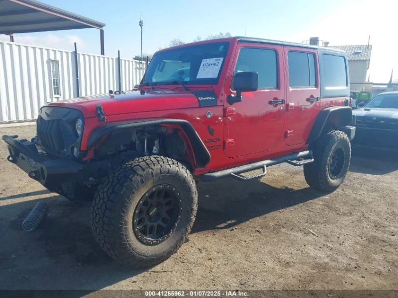 Jeep Wrangler UNLIMITED SPORT 4X4 / КРАЙНА ЦЕНА ДО БЪЛГАРИЯ!!!, снимка 3 - Автомобили и джипове - 48784997