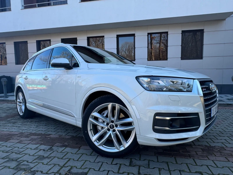 Audi Q7 SQ7 Optic quattro MATRIX, снимка 3 - Автомобили и джипове - 48840858