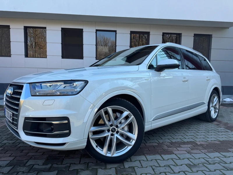 Audi Q7 SQ7 Optic quattro MATRIX, снимка 2 - Автомобили и джипове - 48840858