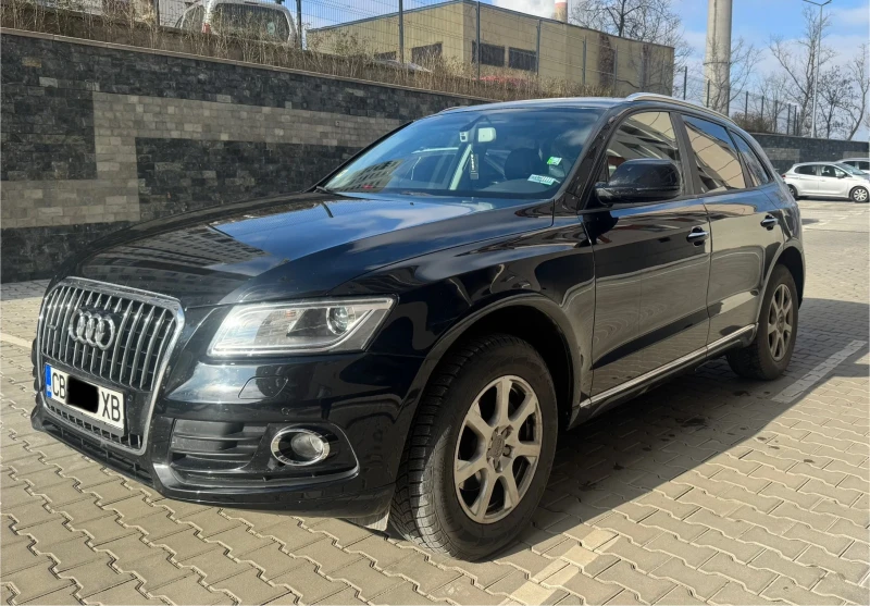 Audi Q5 2.0TDI, снимка 7 - Автомобили и джипове - 49218103