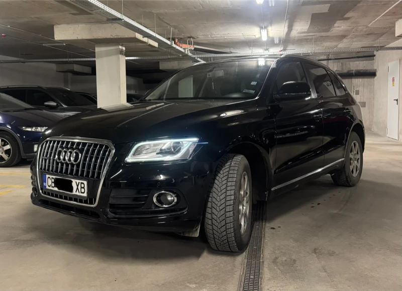 Audi Q5 2.0TDI, снимка 1 - Автомобили и джипове - 49218103