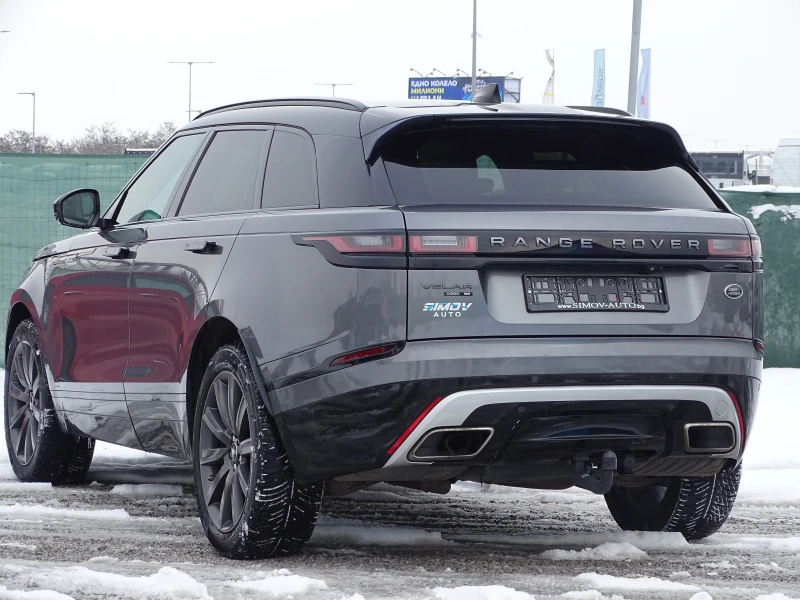 Land Rover Range Rover Velar R-DYNAMIC 3.0D 300KС. ПАНОРАМА KEYLESSGO НАВИГАЦИЯ, снимка 4 - Автомобили и джипове - 49232495