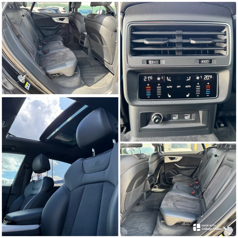 Audi Q8 SQ8 50TDI MATRIX CAM360 ПАНОРАМА SOFT-CLOSE BANG&O, снимка 15 - Автомобили и джипове - 49685748