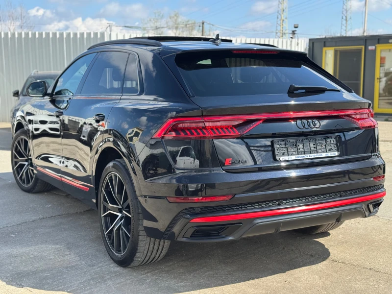 Audi Q8 SQ8 50TDI MATRIX CAM360 ПАНОРАМА SOFT-CLOSE BANG&O, снимка 8 - Автомобили и джипове - 49685748