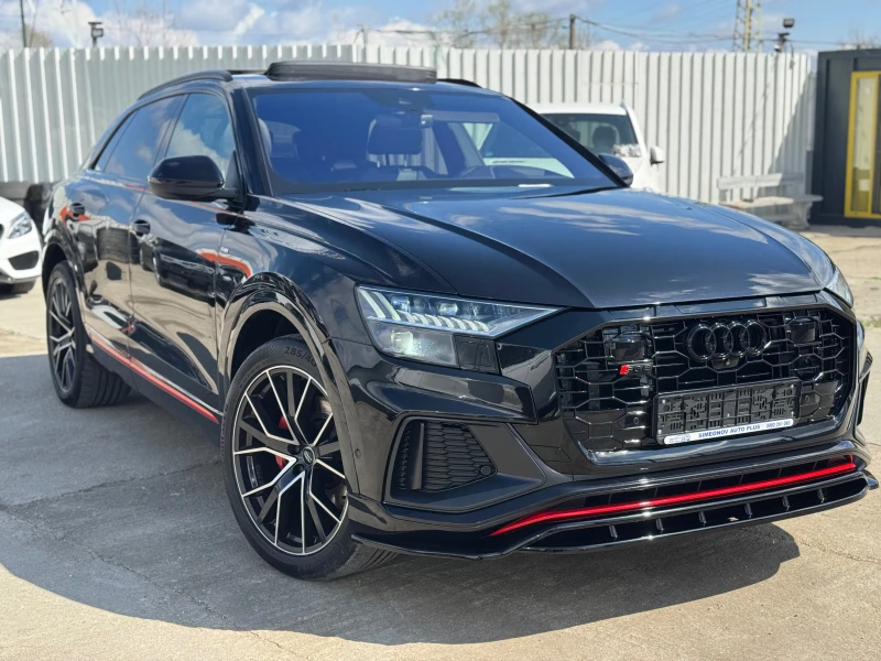 Audi Q8 SQ8 50TDI MATRIX CAM360 ПАНОРАМА SOFT-CLOSE BANG&O, снимка 2 - Автомобили и джипове - 49685748