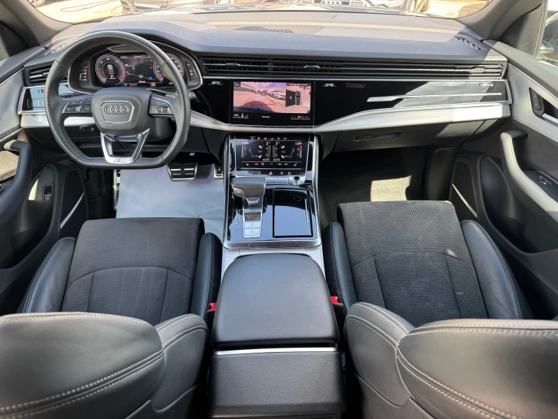 Audi Q8 SQ8 50TDI MATRIX CAM360 ПАНОРАМА SOFT-CLOSE BANG&O, снимка 11 - Автомобили и джипове - 49685748