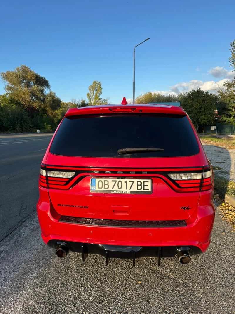 Dodge Durango R/T, снимка 6 - Автомобили и джипове - 52021119