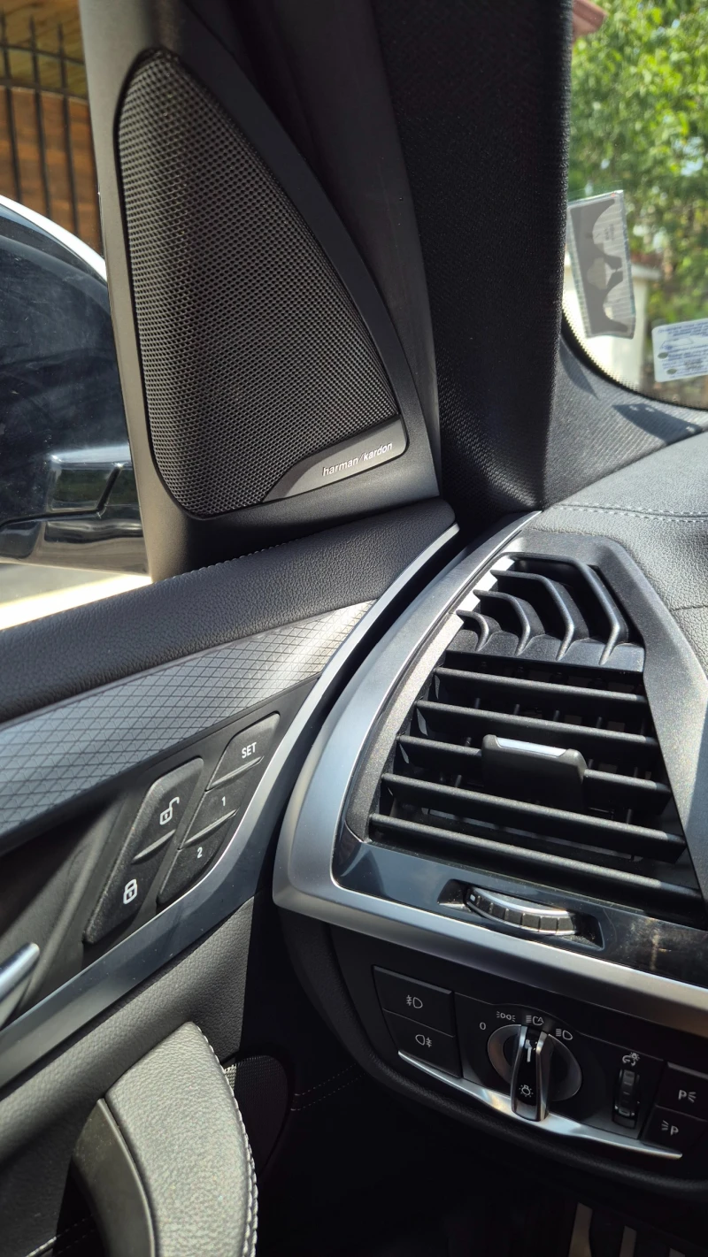 BMW X3 M-Sport * 3.0D xDrive* Led HuD* Harman Kardon* , снимка 16 - Автомобили и джипове - 52408437