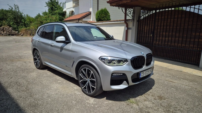 BMW X3 M-Sport * 3.0D xDrive* Led HuD* Harman Kardon* , снимка 3 - Автомобили и джипове - 52408437