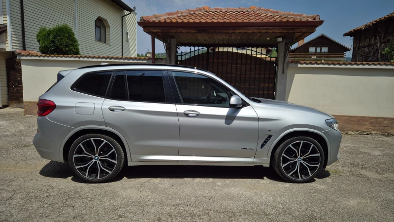 BMW X3 M-Sport * 3.0D xDrive* Led HuD* Harman Kardon* , снимка 5 - Автомобили и джипове - 52408437