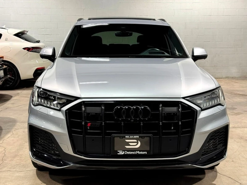 Audi SQ7 * B&O 3D SOUND, BLACK OPTIC, MASSAGE SEAT, HUD, LO, снимка 2 - Автомобили и джипове - 52829665