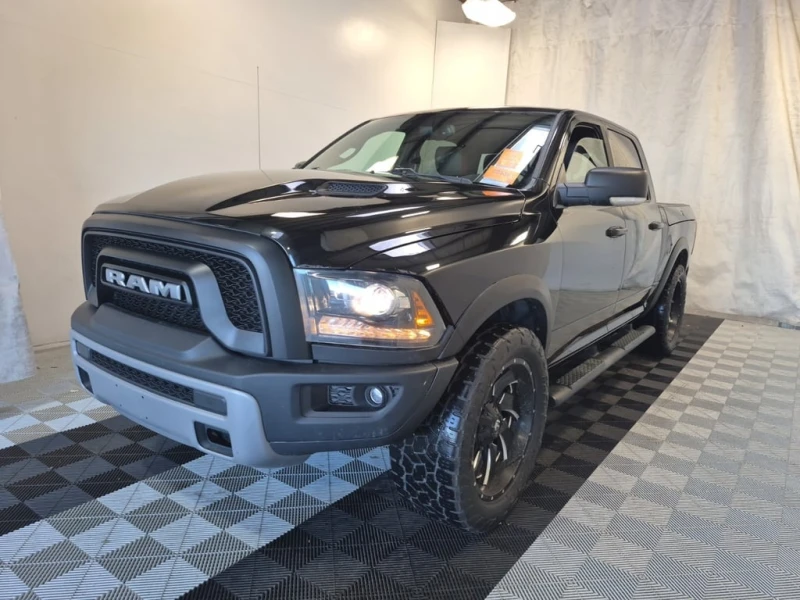 Dodge RAM 1500 * REBEL CREW CAB SHORT BED * CARFAX * 