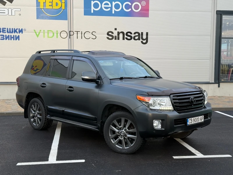 Toyota Land cruiser 200, снимка 3 - Автомобили и джипове - 53260826