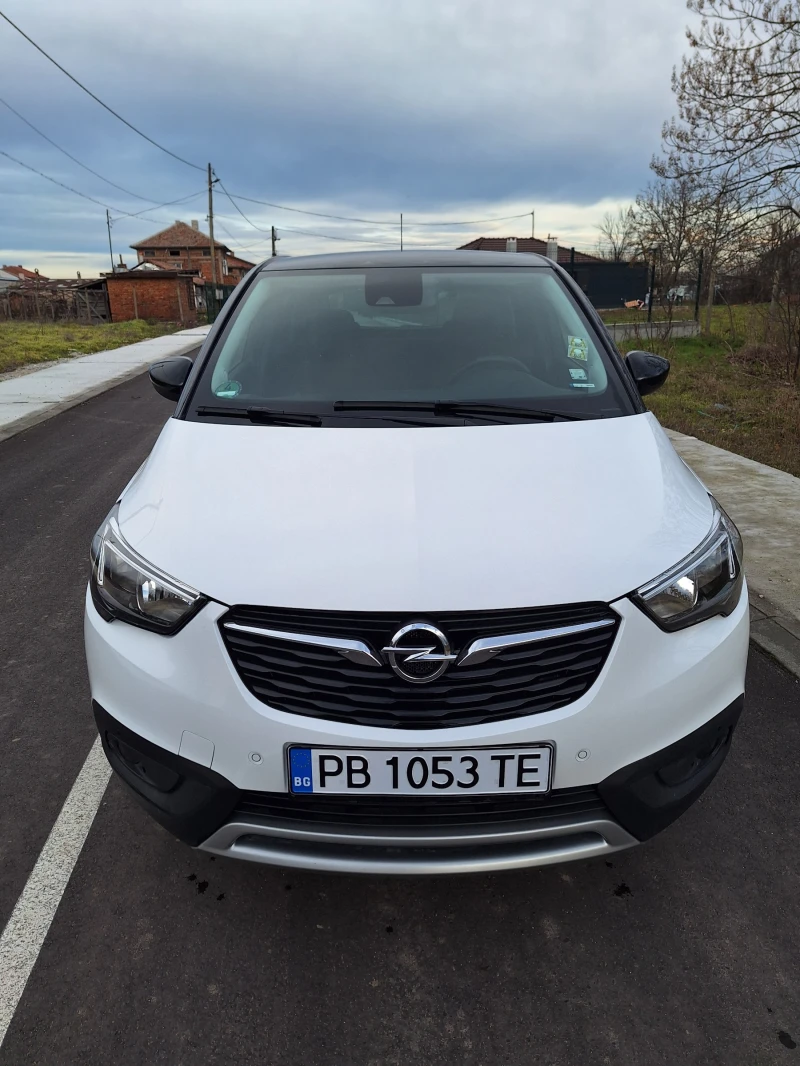 Opel Crossland X 1.2, снимка 2 - Автомобили и джипове - 53305938