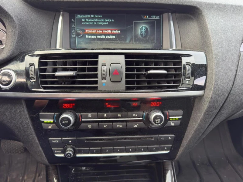 BMW X3 xDrive28i* AWD* АвтоКредит* (ЦЕНА ДО БГ), снимка 11 - Автомобили и джипове - 53433206