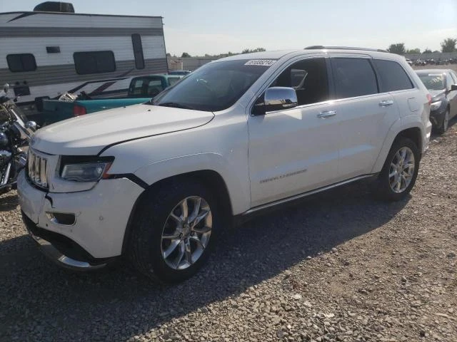 Jeep Grand cherokee SUMMIT 5.7L/FULL/TV/Дистроник/Панорама, снимка 5 - Автомобили и джипове - 47254981