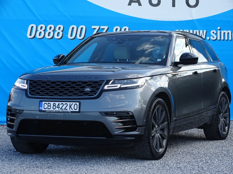 Land Rover Range Rover Velar R-DYNAMIC 3.0D 300КС. ПАНОРАМА, APPLE CAR PLAY - 49990 лв. - 30778086 1