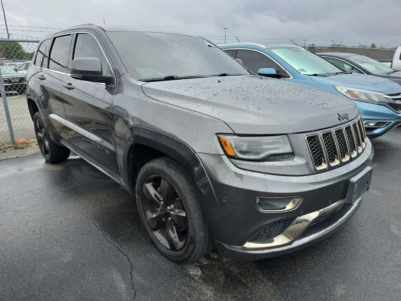 Jeep Grand cherokee High Altitude Edition - 17300 лв. - 16681723 | Car24.bg