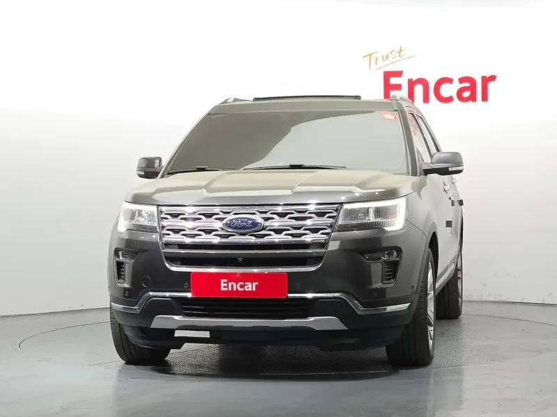 Ford Explorer 2.3 AWD, снимка 3 - Автомобили и джипове - 54351540