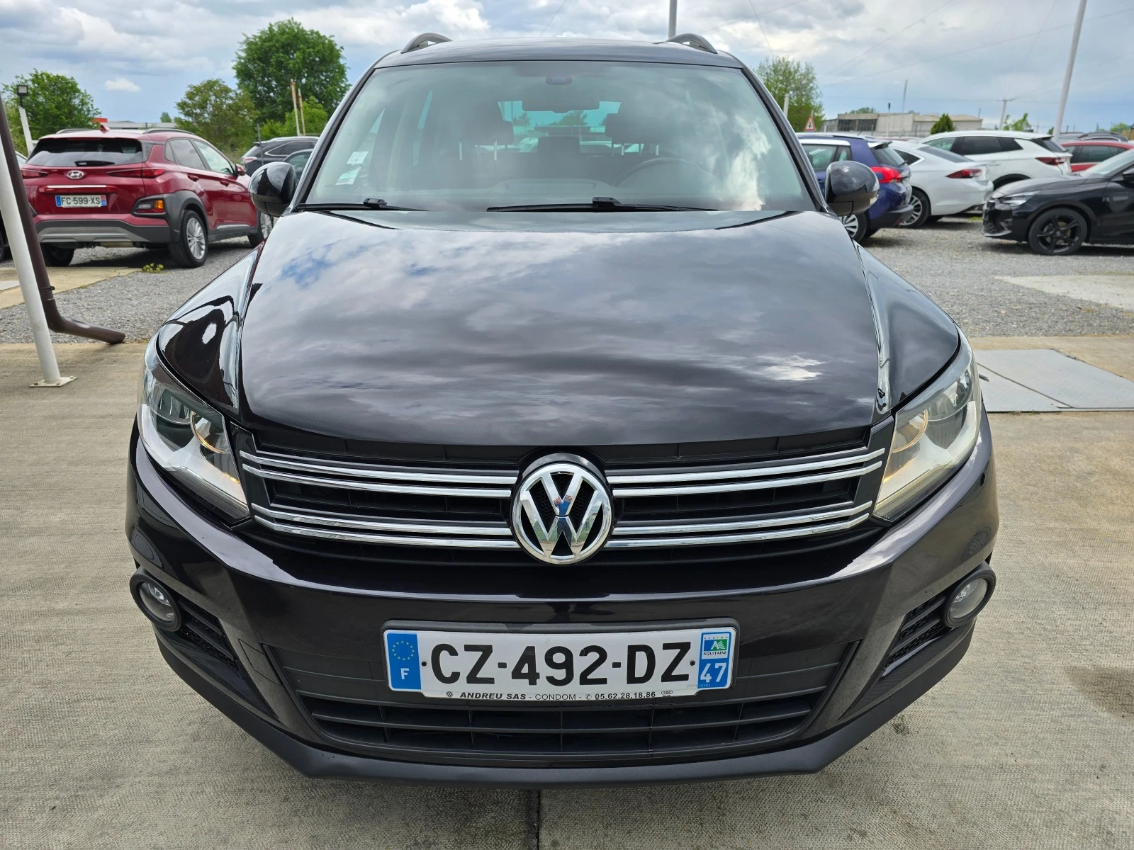 VW Tiguan FACELIFT * 2.0TDI* EU5 B* НАВИГАЦИЯ  - изображение 6