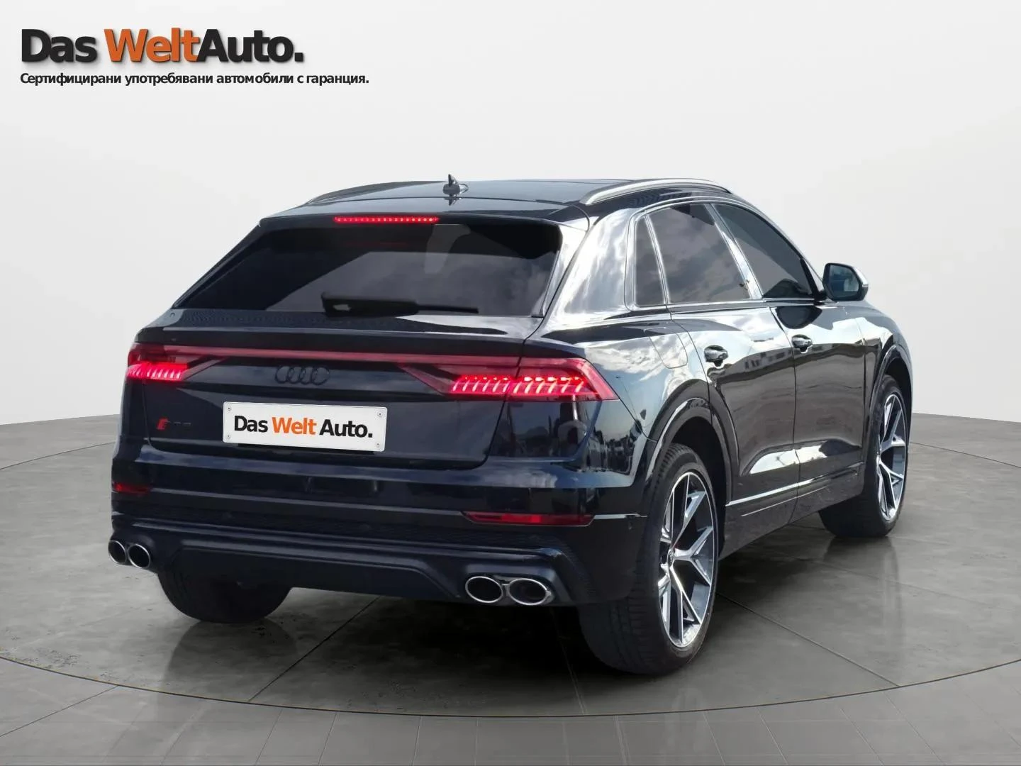 Audi SQ8 TFSI quattro - изображение 4